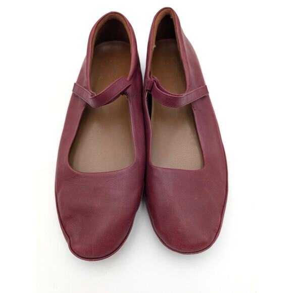 Naturalizer Behold Mary Jane Flat Women's Cranberry Size US9.5M EU40.5 - Picture 10 of 12